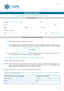 Pensioni - CNPR